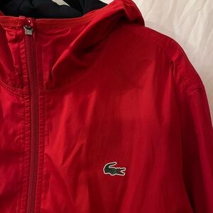 Vintage Lacoste Lightweight Rain Jacket
